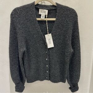 Fifteen Twenty Gray Women's Sweater NWT!